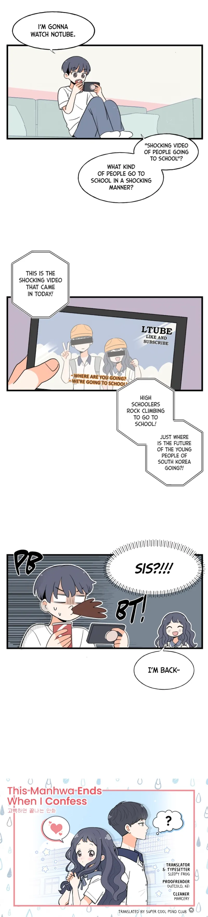 This Manhwa Ends When I Confess Chapter 2 - Page 12