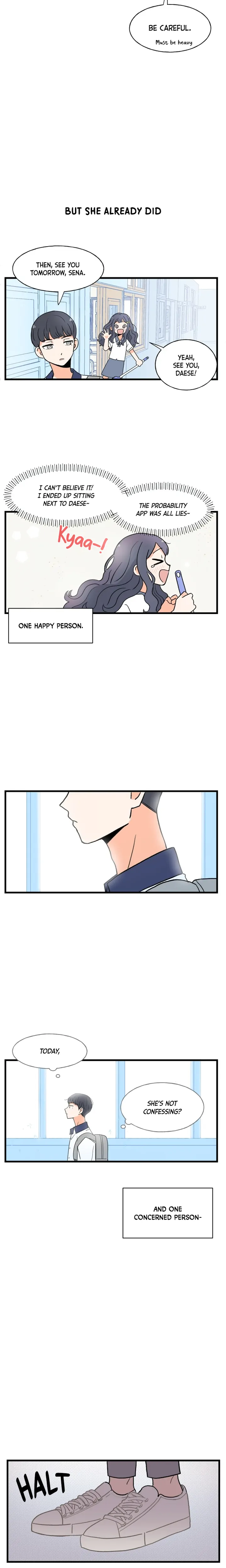 This Manhwa Ends When I Confess Chapter 3 - Page 10