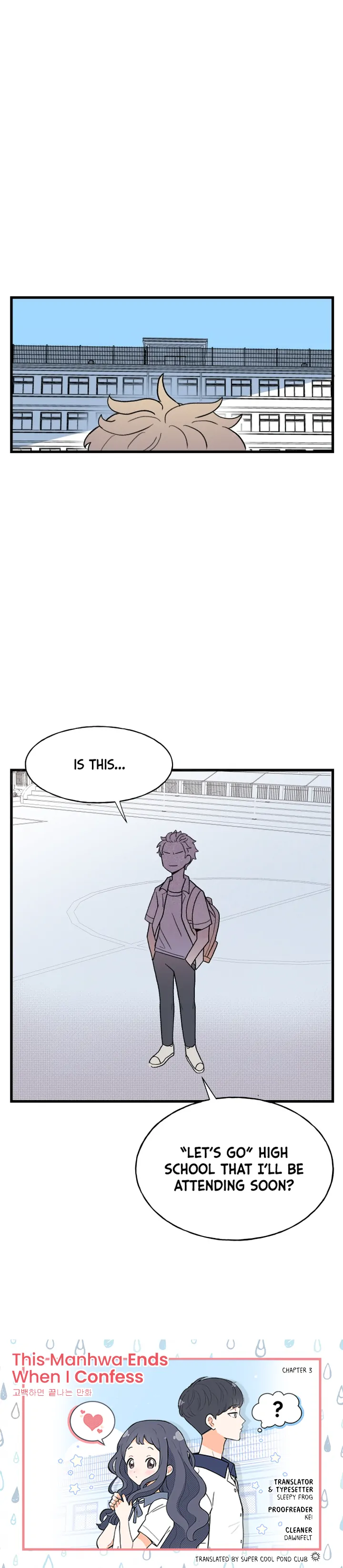 This Manhwa Ends When I Confess Chapter 3 - Page 11
