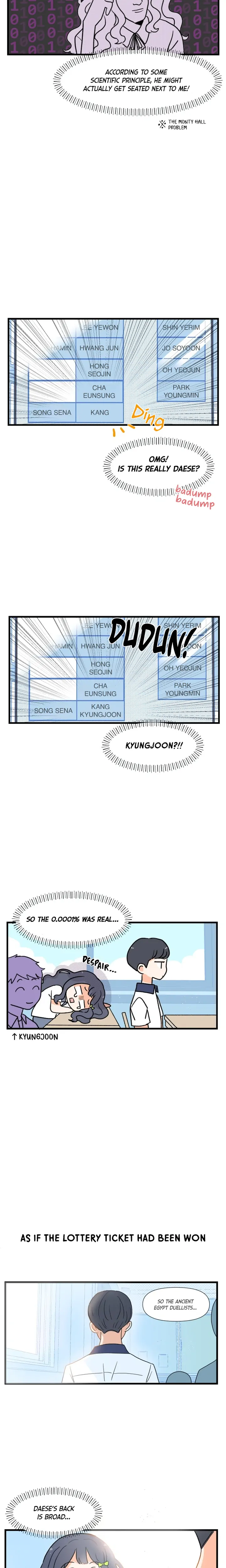 This Manhwa Ends When I Confess Chapter 3 - Page 5