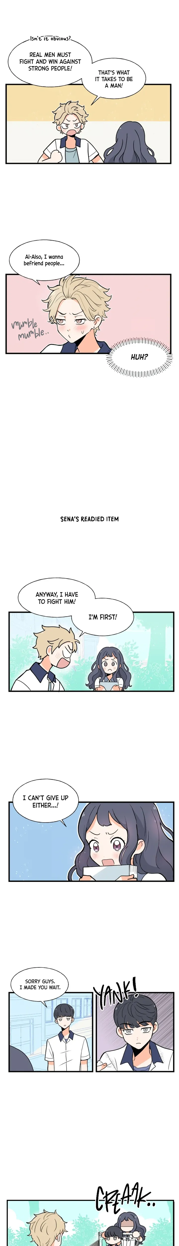 This Manhwa Ends When I Confess Chapter 4 - Page 10