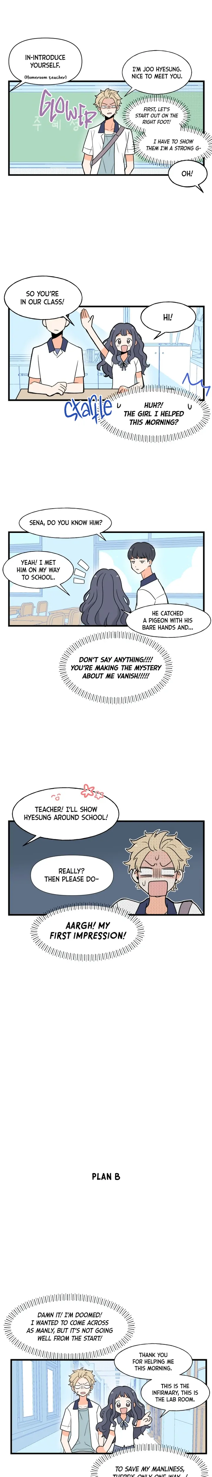 This Manhwa Ends When I Confess Chapter 4 - Page 5