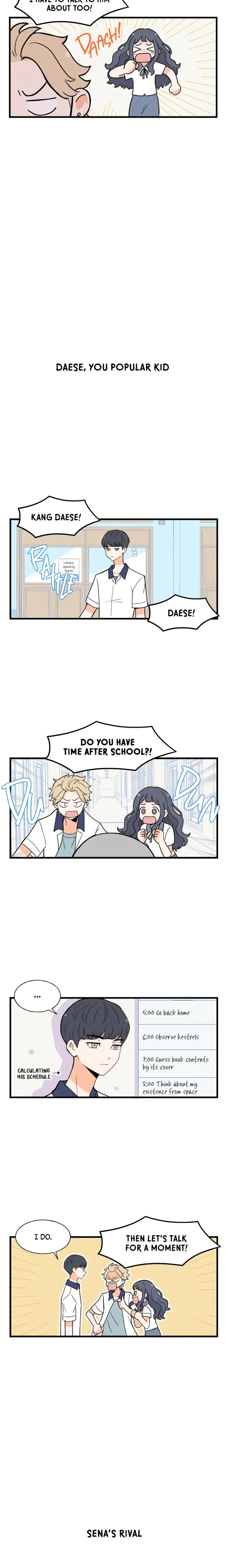 This Manhwa Ends When I Confess Chapter 4 - Page 8
