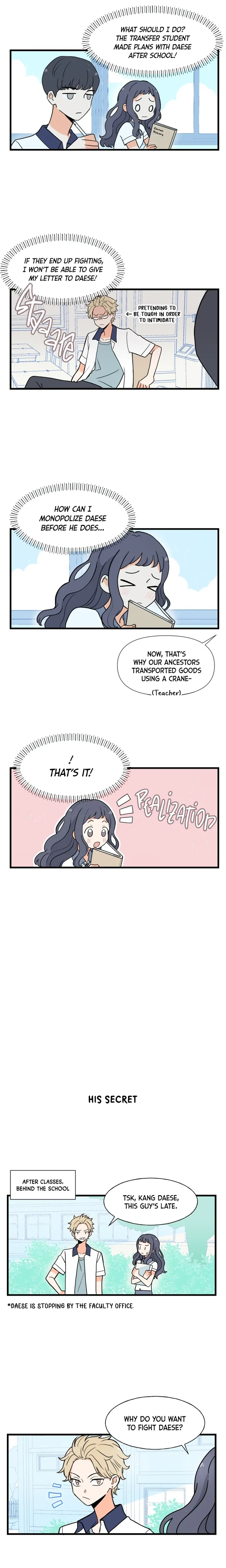 This Manhwa Ends When I Confess Chapter 4 - Page 9