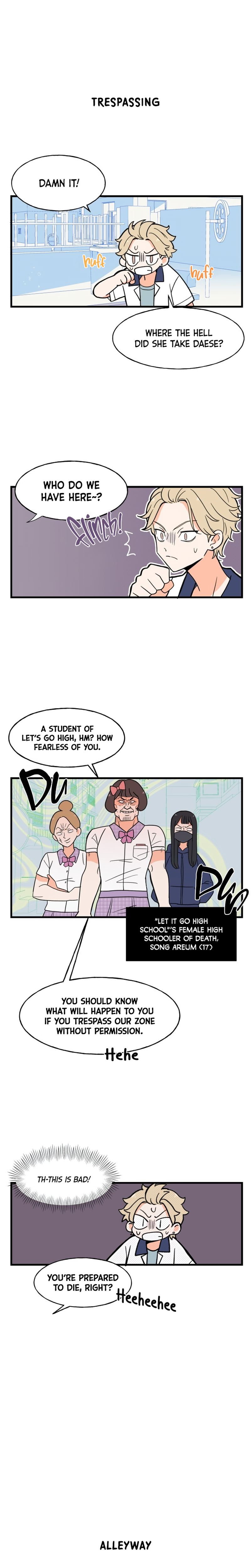 This Manhwa Ends When I Confess Chapter 5 - Page 1