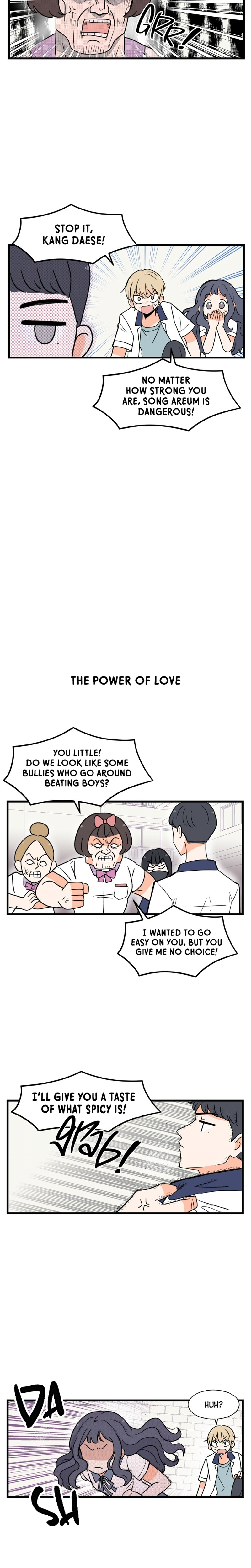 This Manhwa Ends When I Confess Chapter 5 - Page 6
