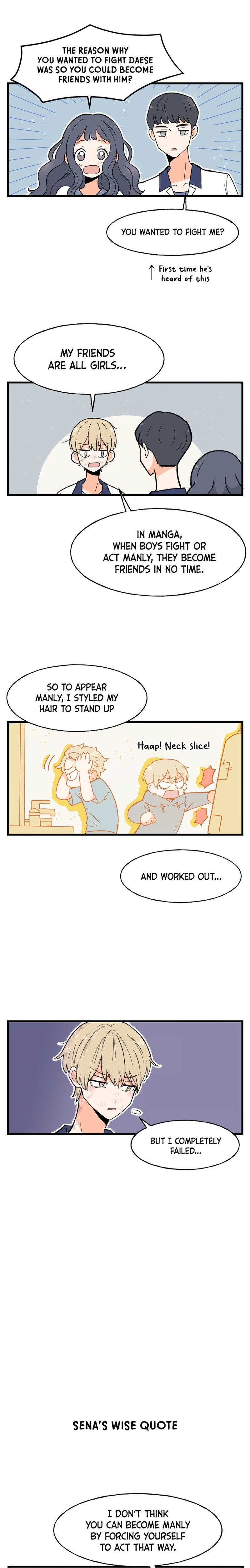 This Manhwa Ends When I Confess Chapter 5 - Page 9