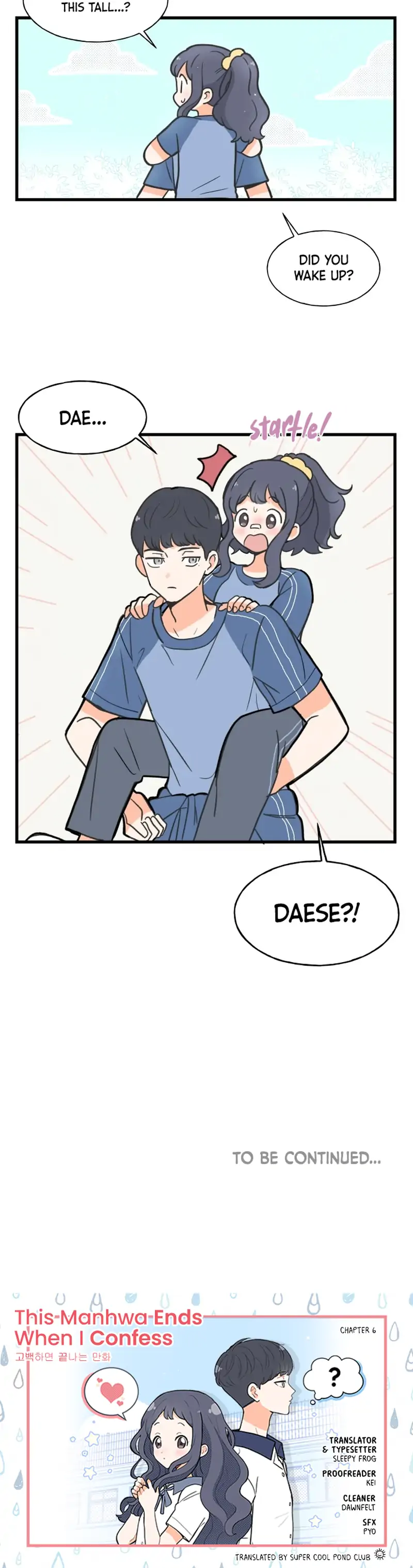 This Manhwa Ends When I Confess Chapter 6 - Page 51
