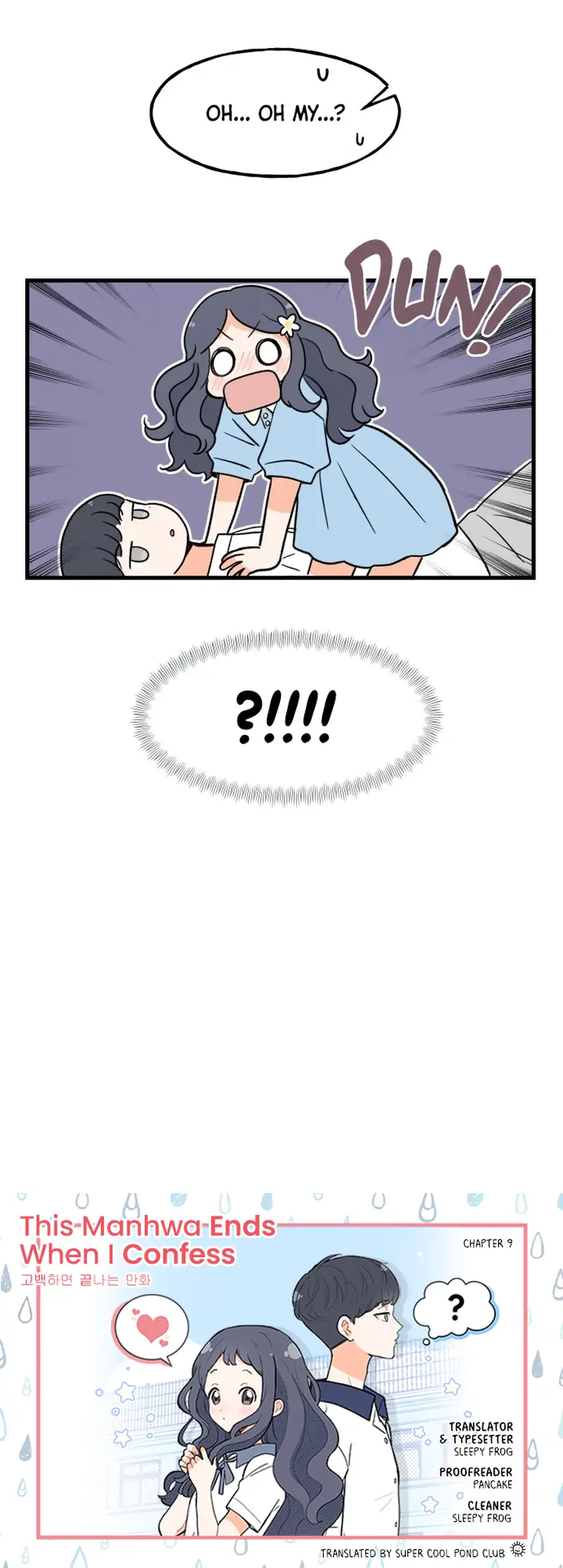 This Manhwa Ends When I Confess Chapter 9 - Page 56