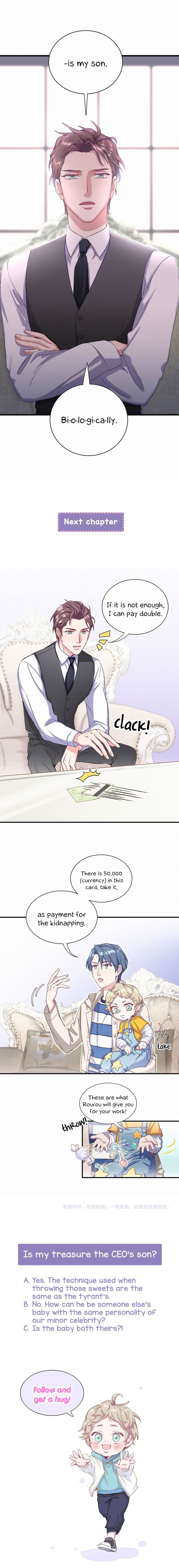 Whose Baby is it? Chapter 1.2 - Page 10