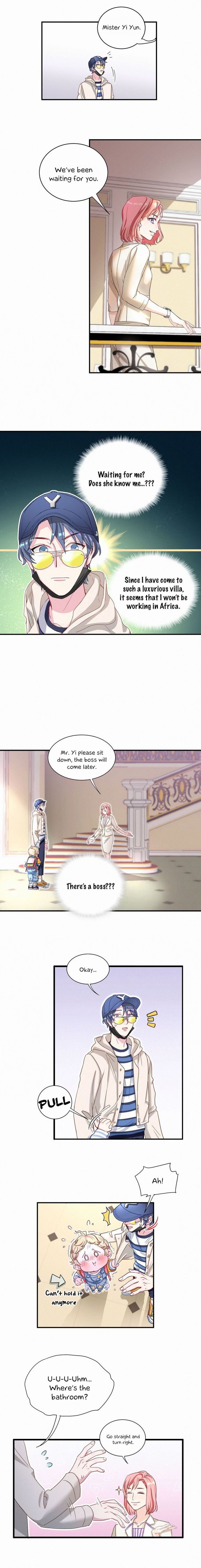 Whose Baby is it? Chapter 1.2 - Page 8