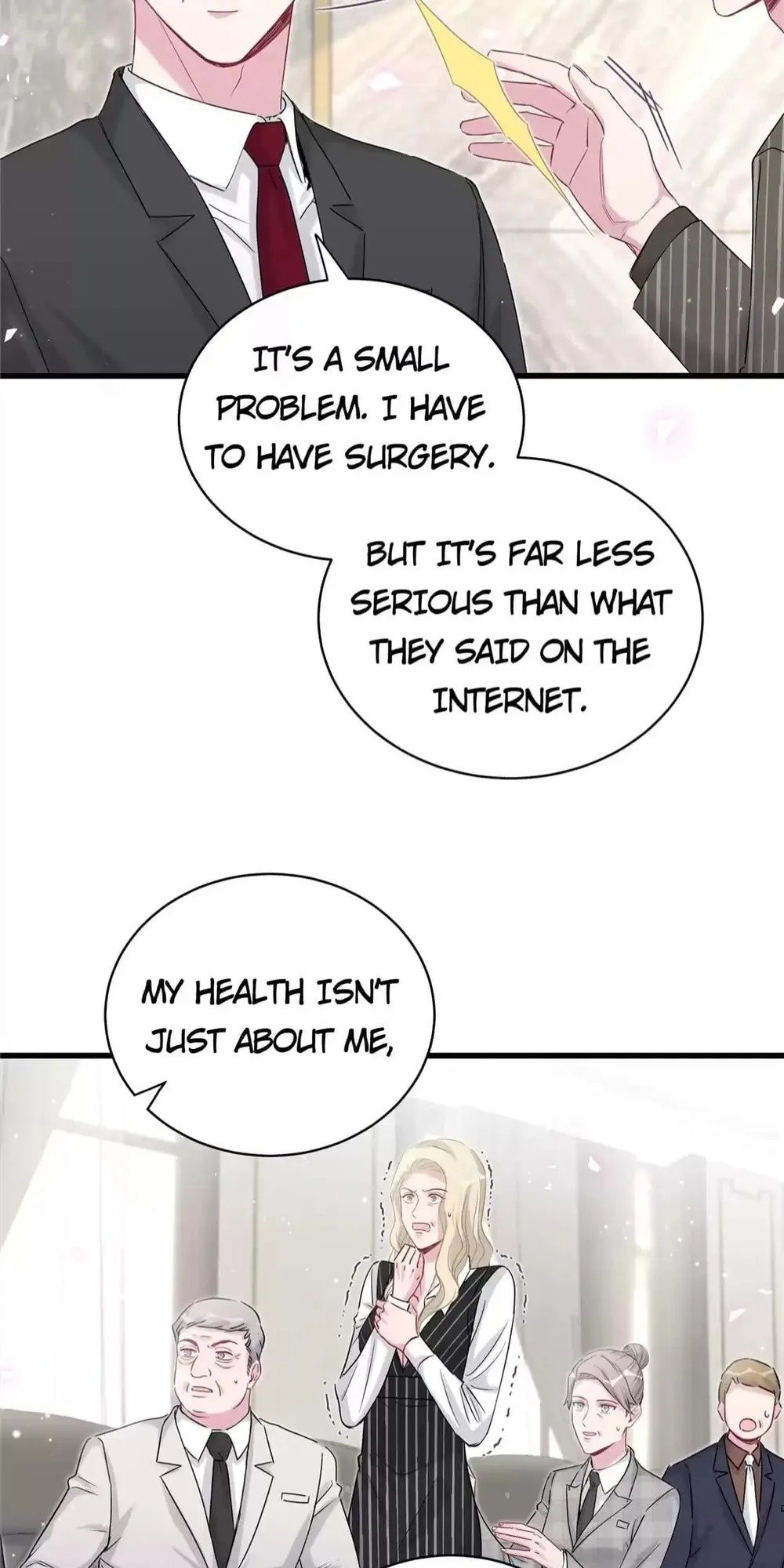 Whose Baby is it? Chapter 102 - Page 38