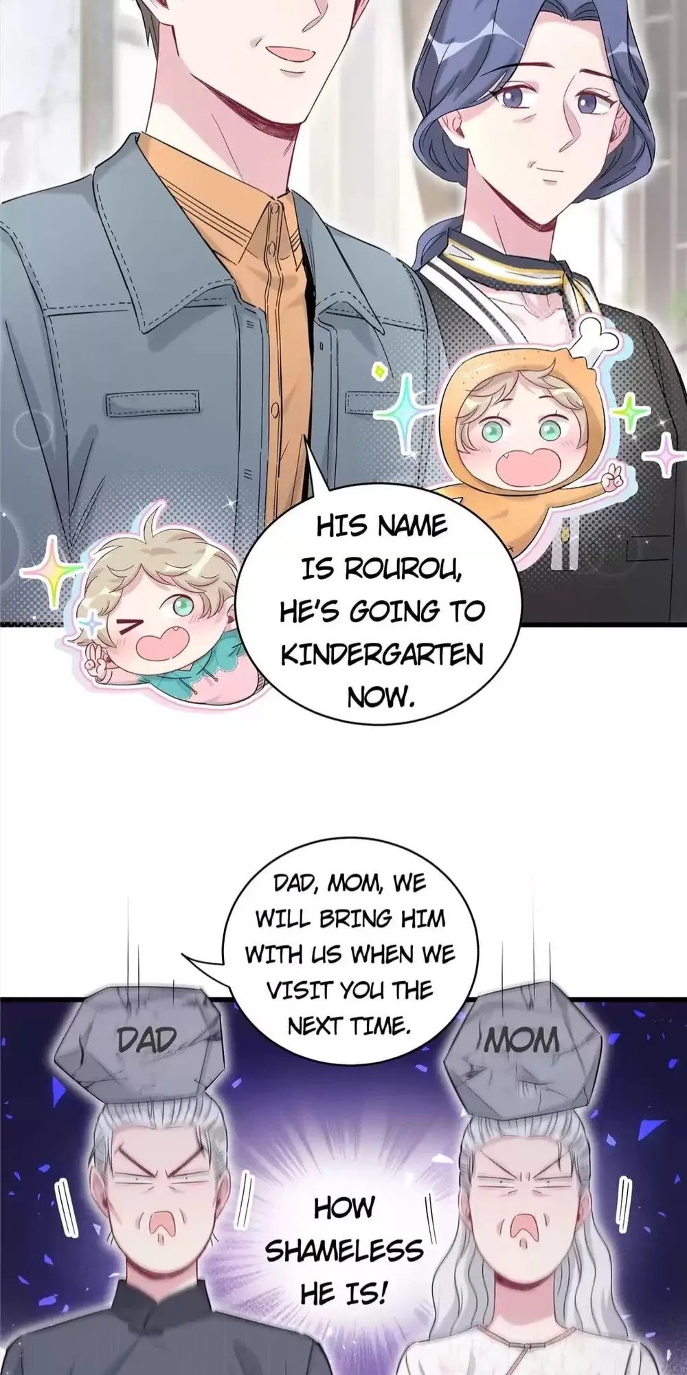 Whose Baby is it? Chapter 103 - Page 49