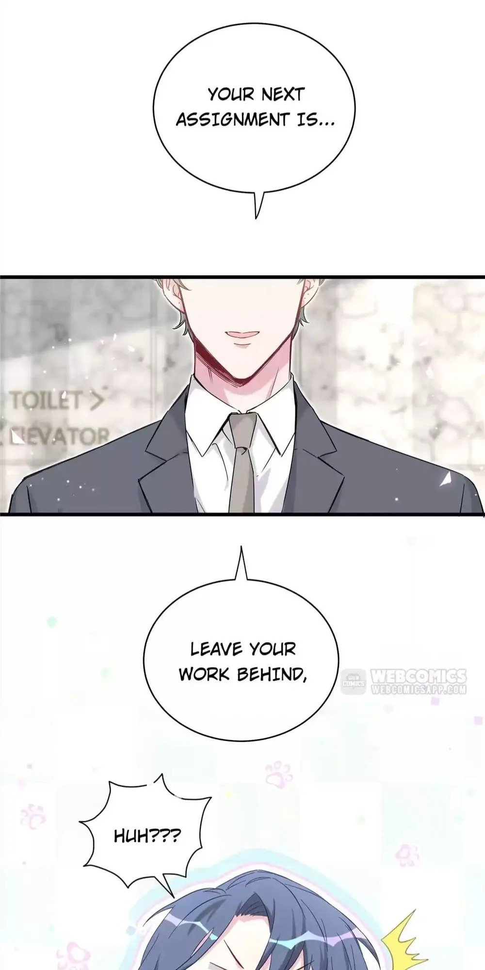 Whose Baby is it? Chapter 104 - Page 1