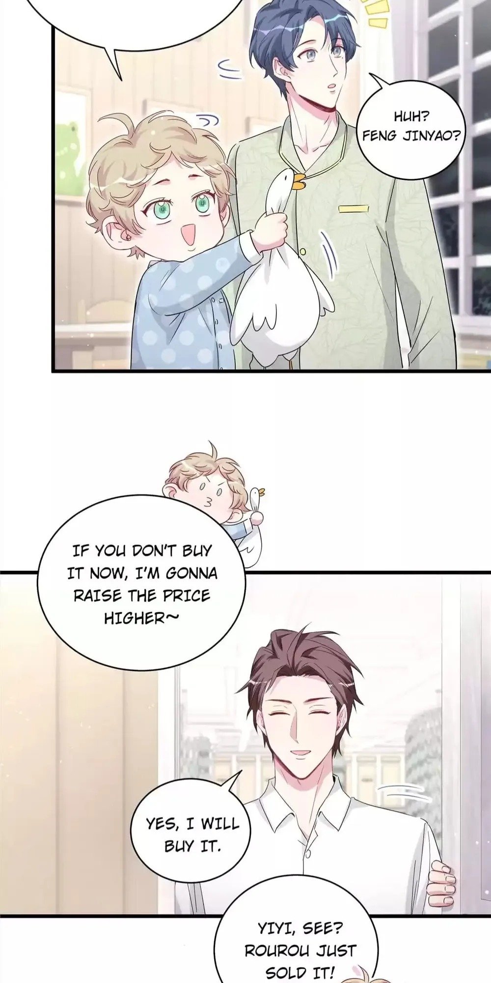 Whose Baby is it? Chapter 105 - Page 22