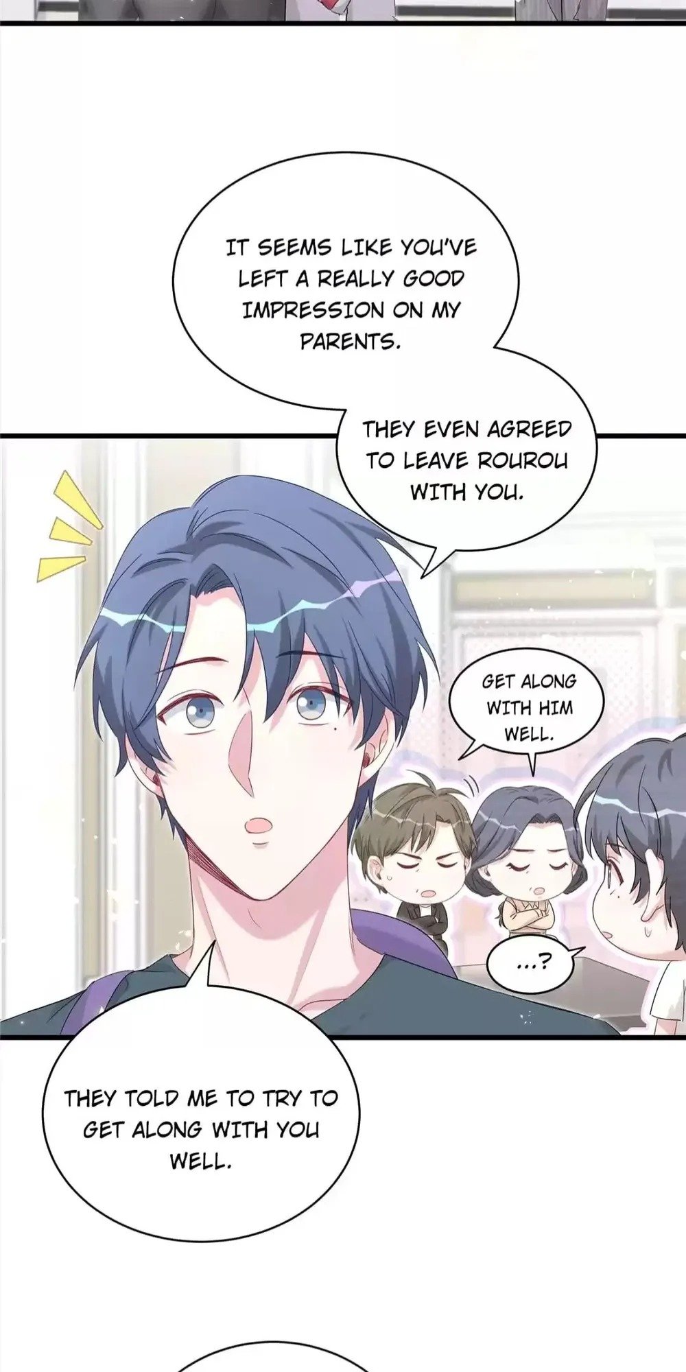 Whose Baby is it? Chapter 106 - Page 37
