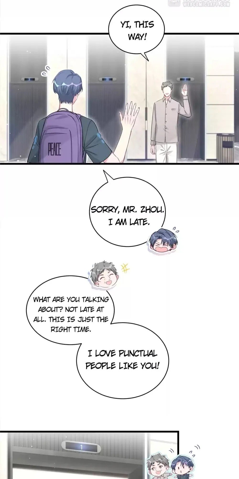 Whose Baby is it? Chapter 107 - Page 2
