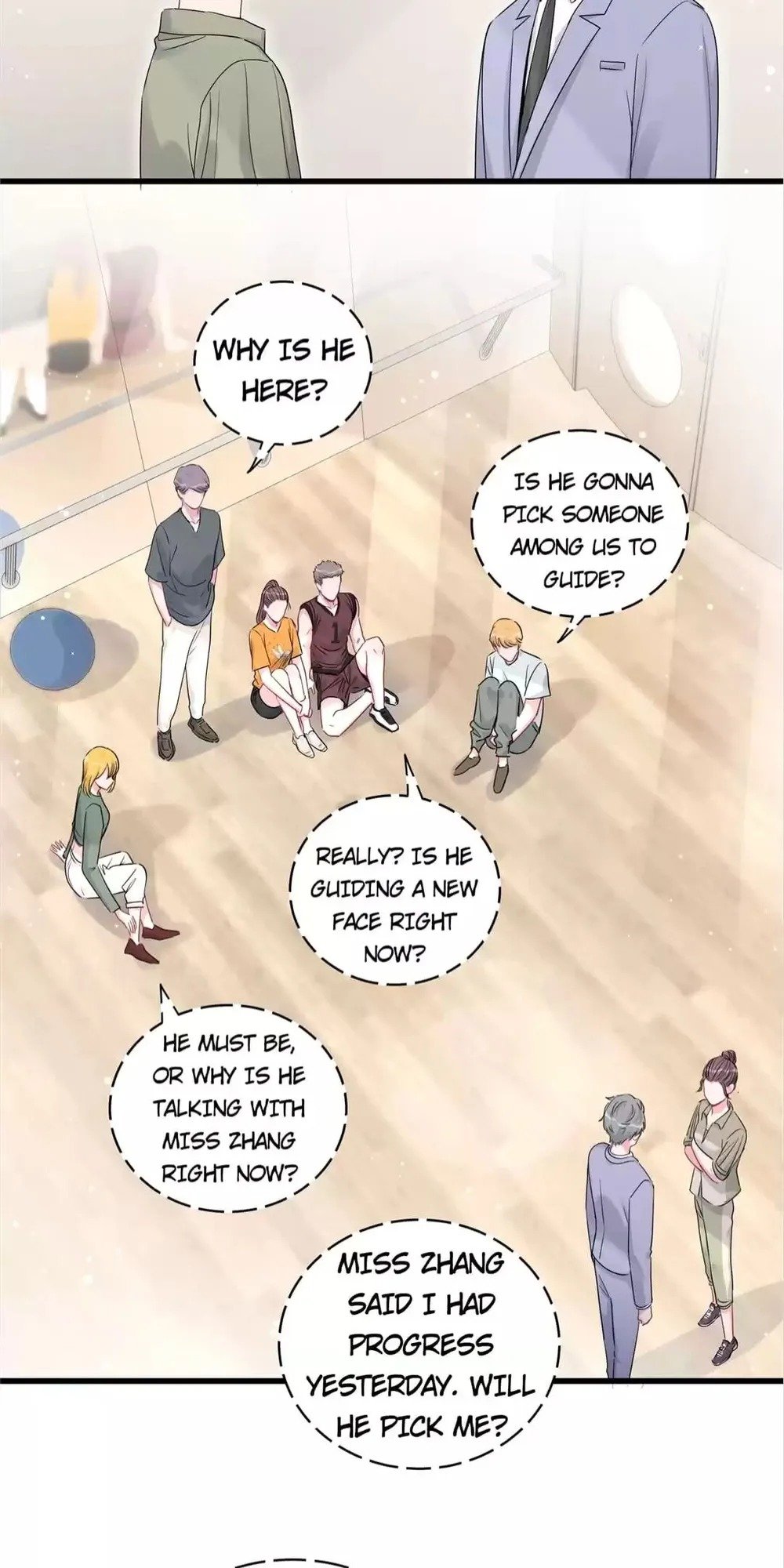 Whose Baby is it? Chapter 107 - Page 9
