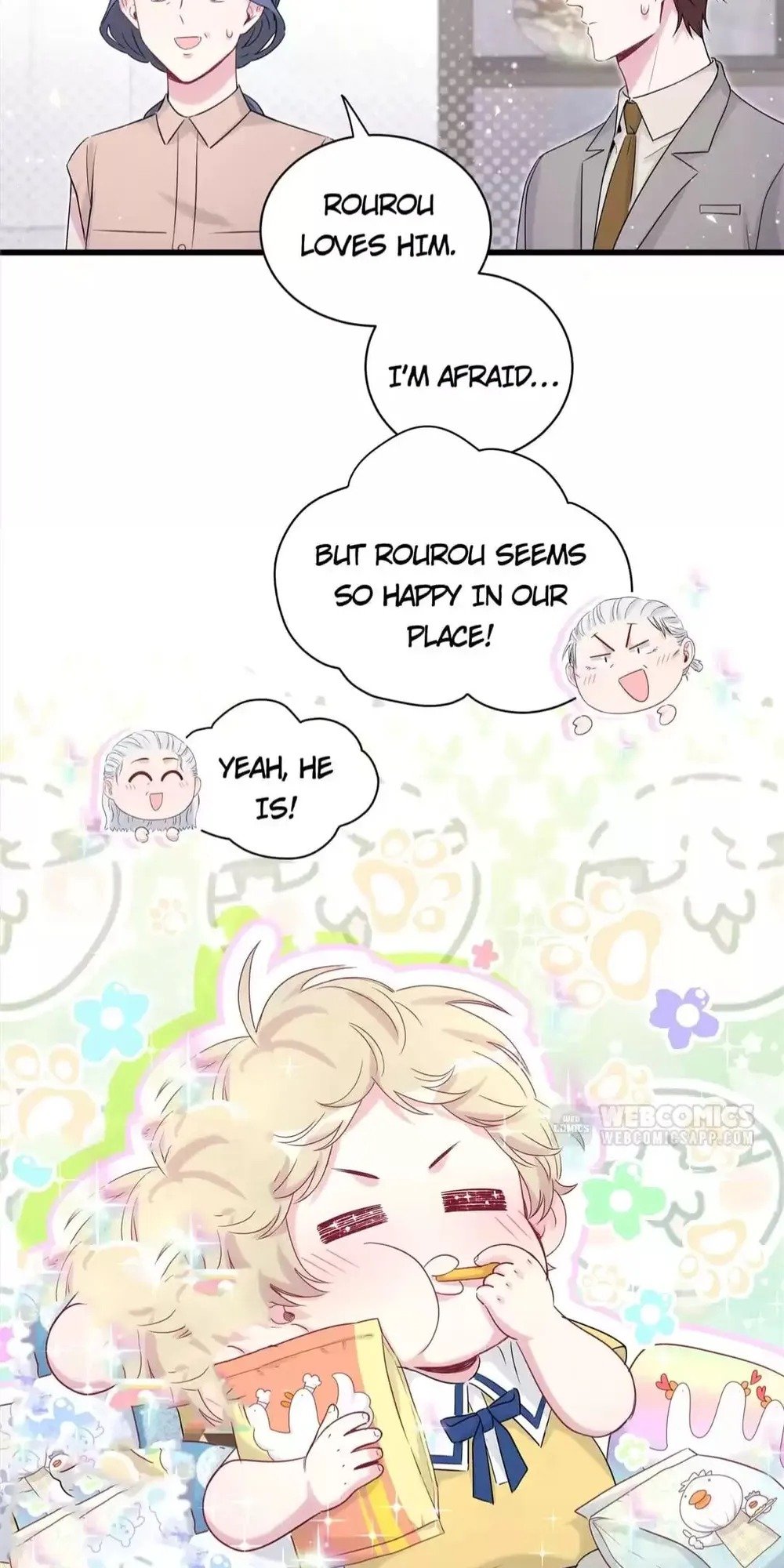 Whose Baby is it? Chapter 108 - Page 39