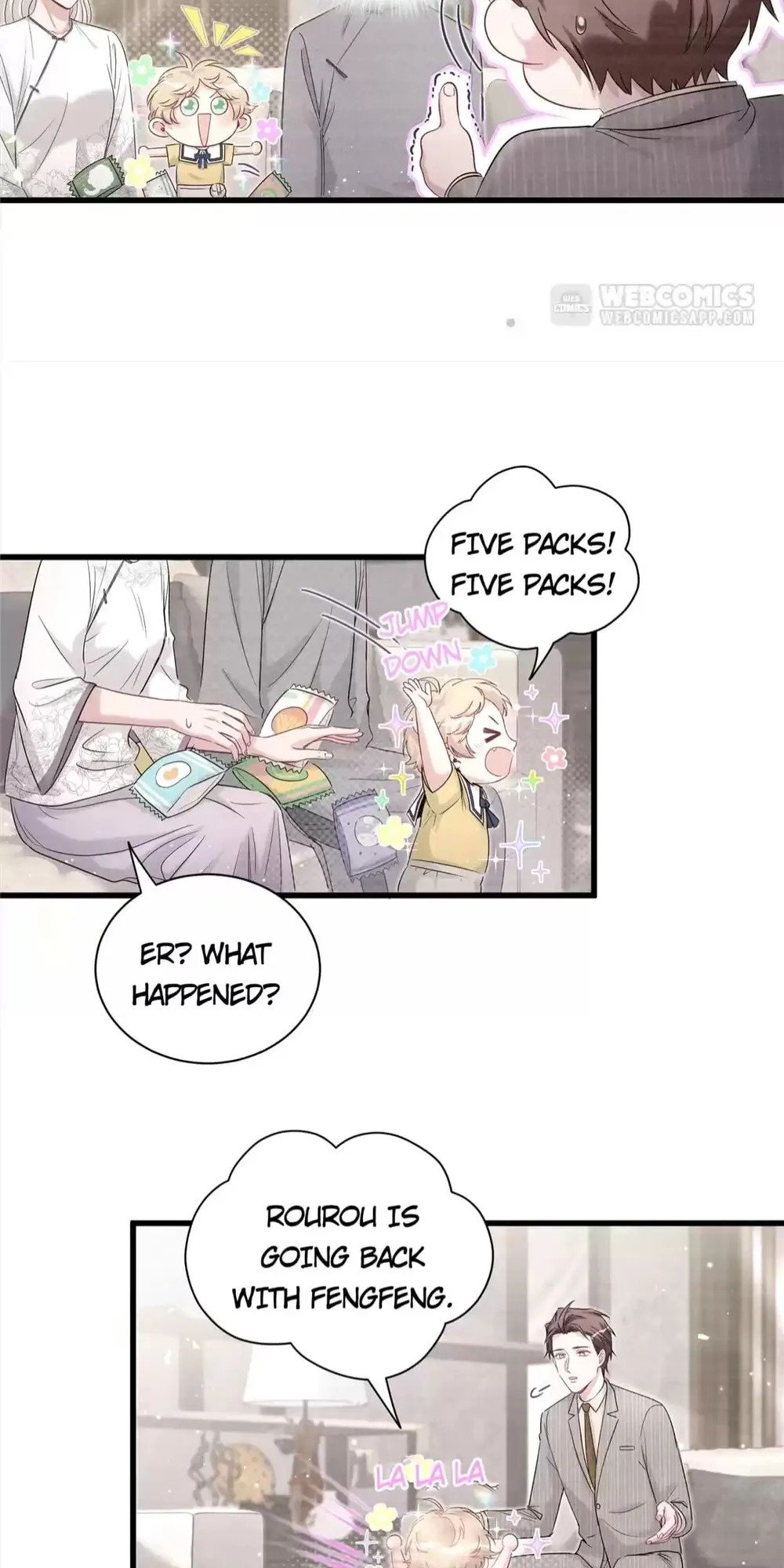 Whose Baby is it? Chapter 109 - Page 30