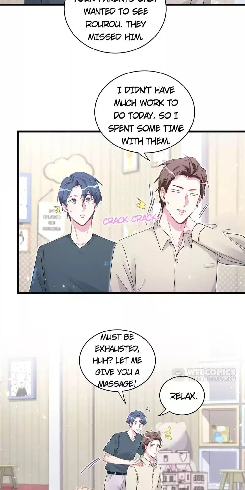 Whose Baby is it? Chapter 109 - Page 8