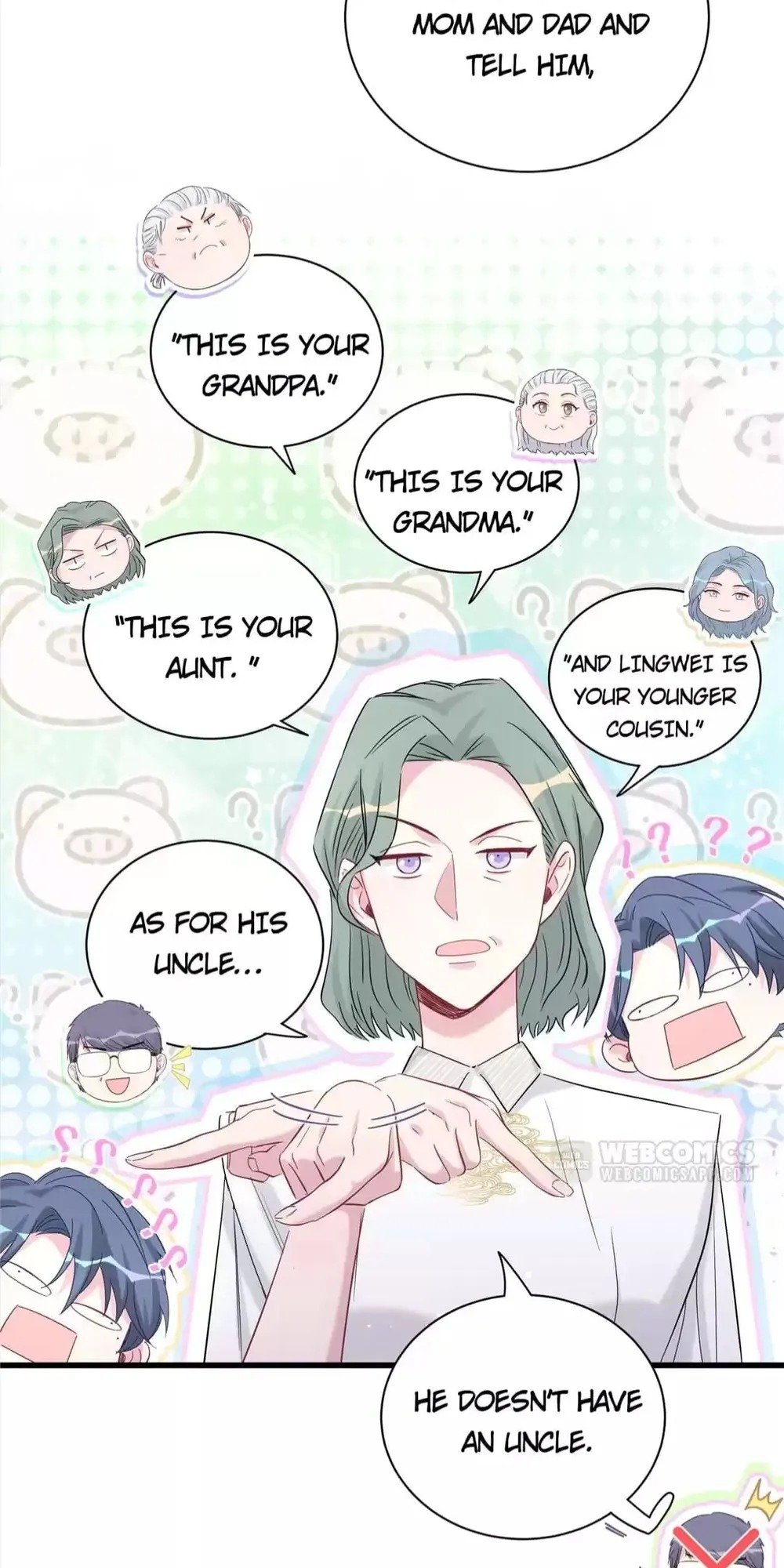 Whose Baby is it? Chapter 110 - Page 14