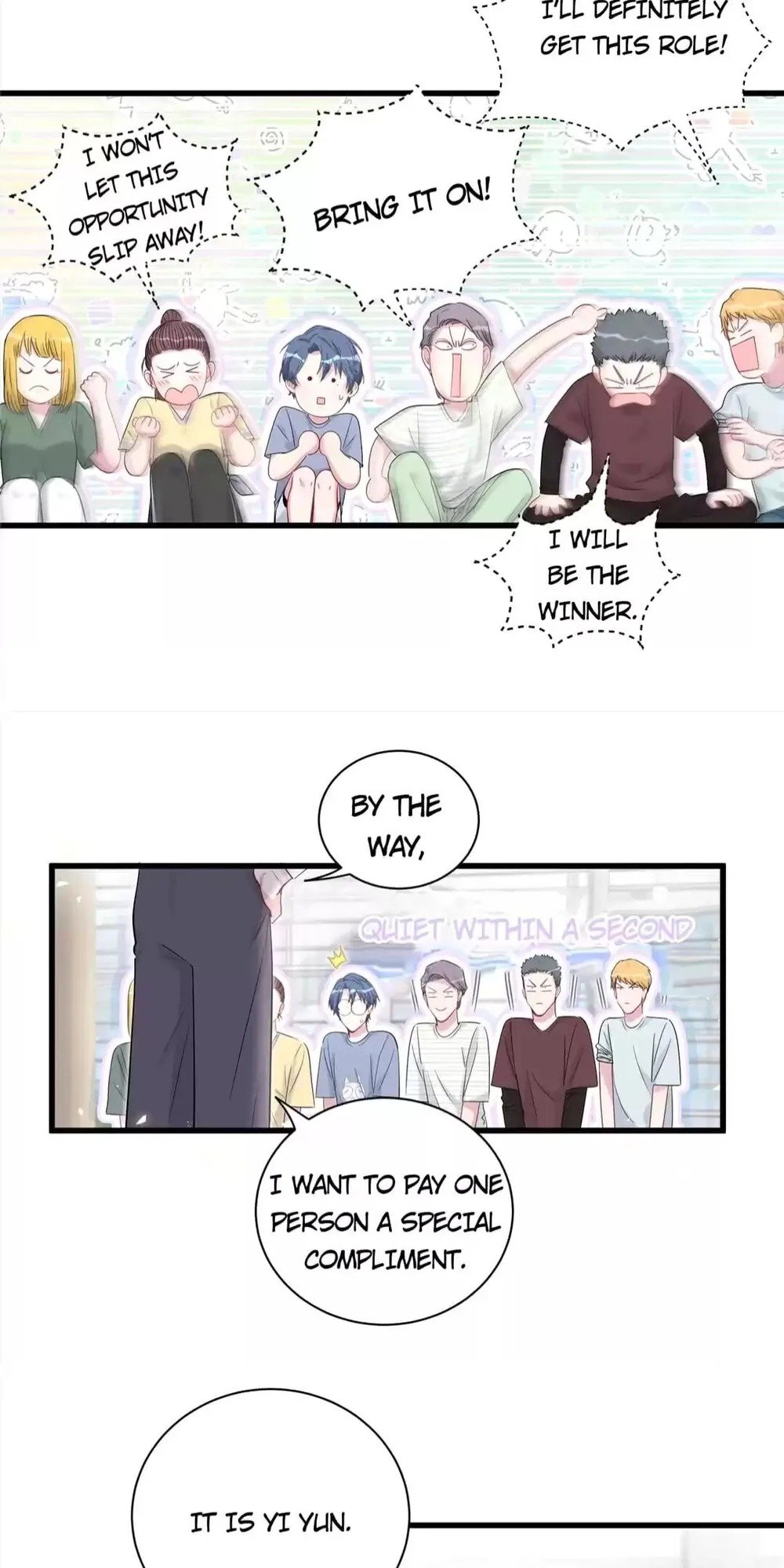 Whose Baby is it? Chapter 112 - Page 6