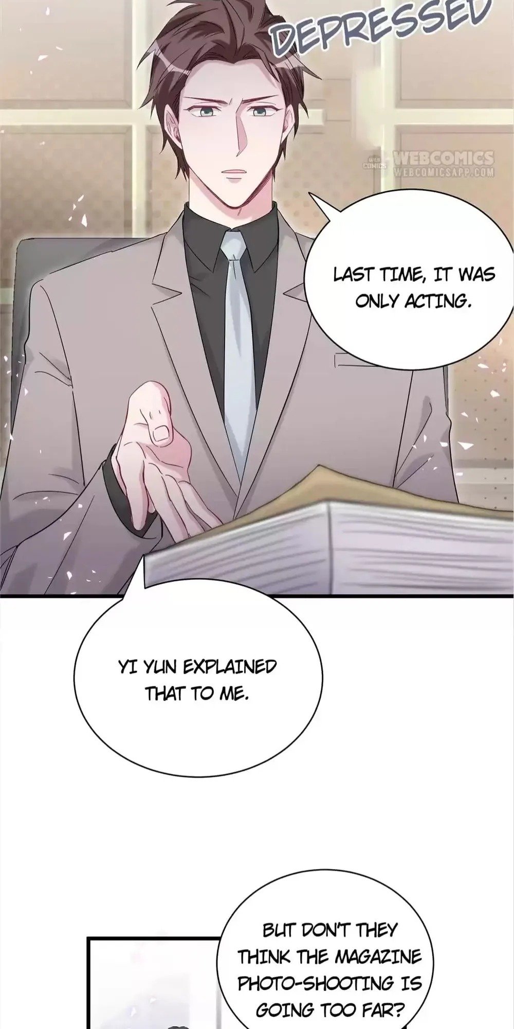 Whose Baby is it? Chapter 116 - Page 28