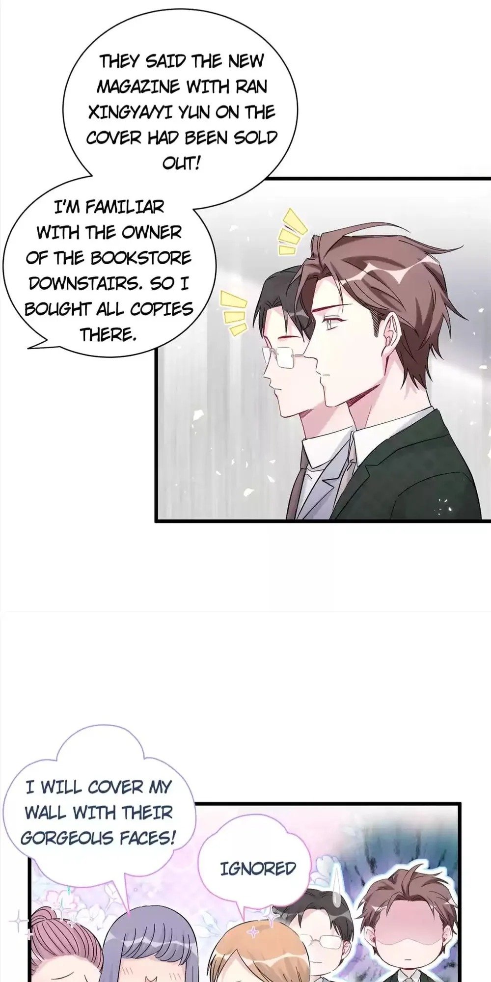 Whose Baby is it? Chapter 116 - Page 35
