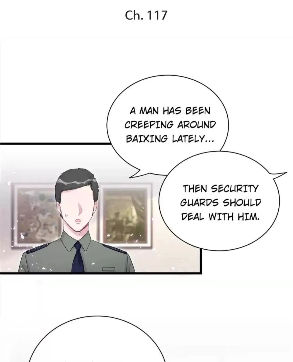 Whose Baby is it? Chapter 117 - Page 1