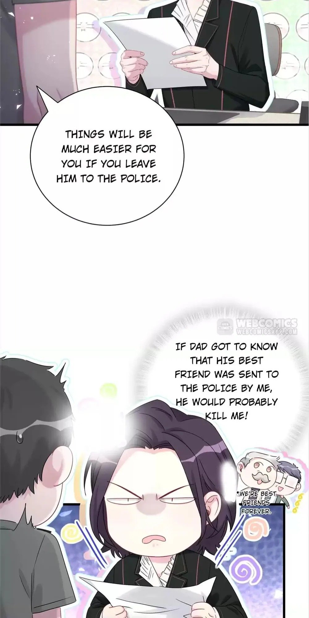 Whose Baby is it? Chapter 117 - Page 8