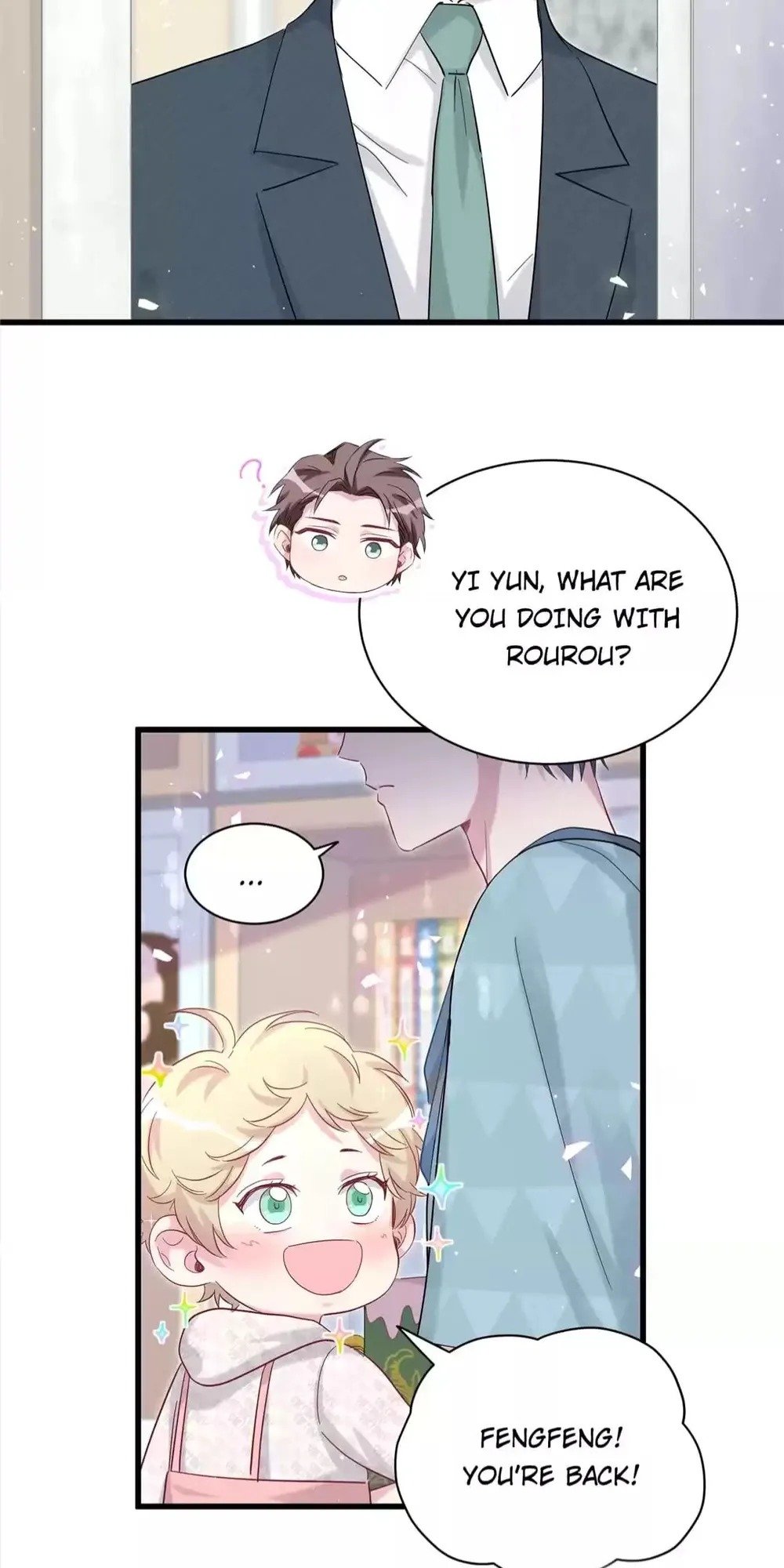 Whose Baby is it? Chapter 119 - Page 52