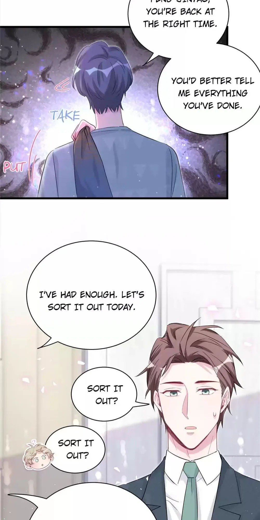Whose Baby is it? Chapter 119 - Page 54
