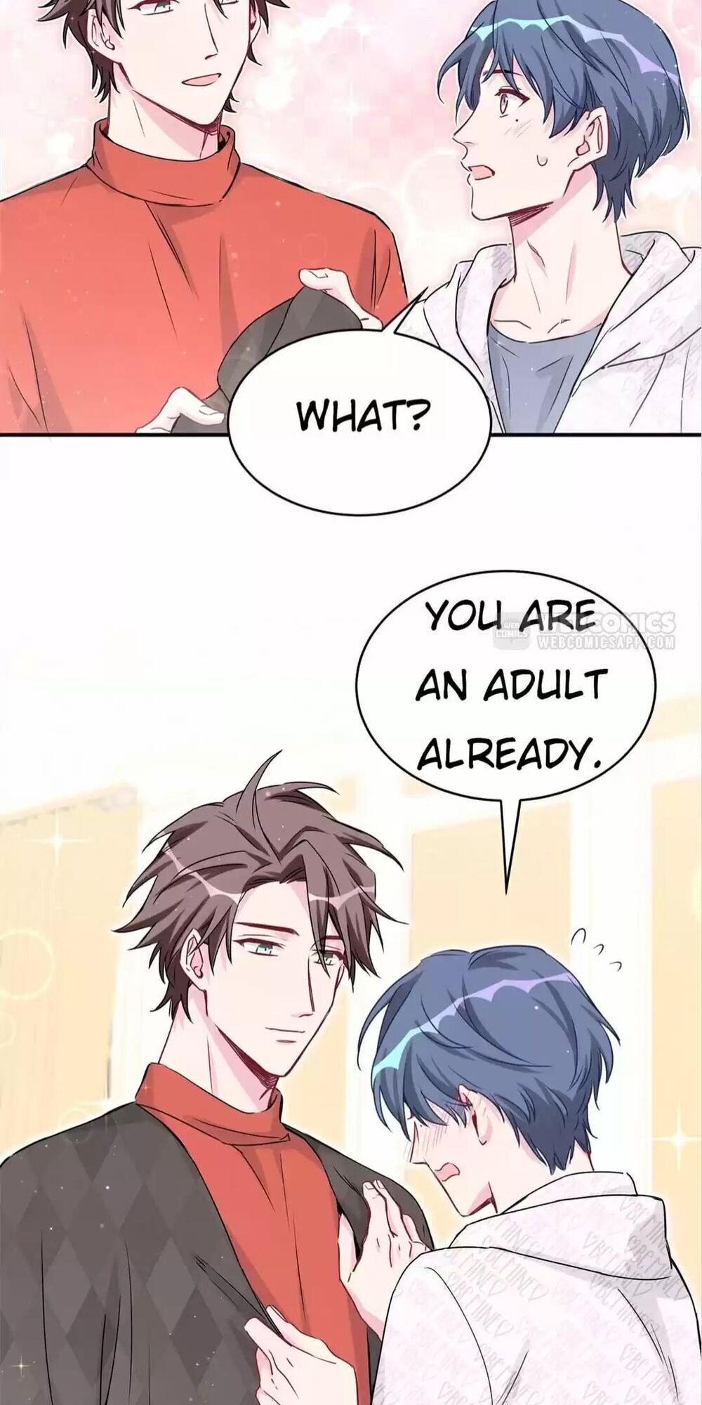 Whose Baby is it? Chapter 122.5 - Page 14