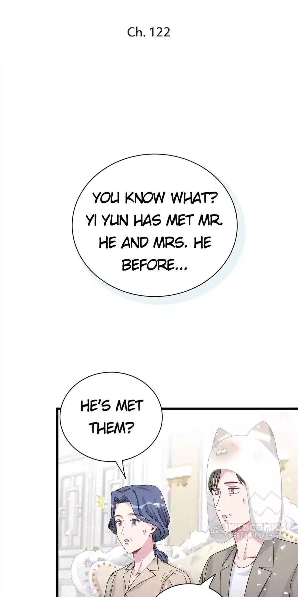 Whose Baby is it? Chapter 122 - Page 1