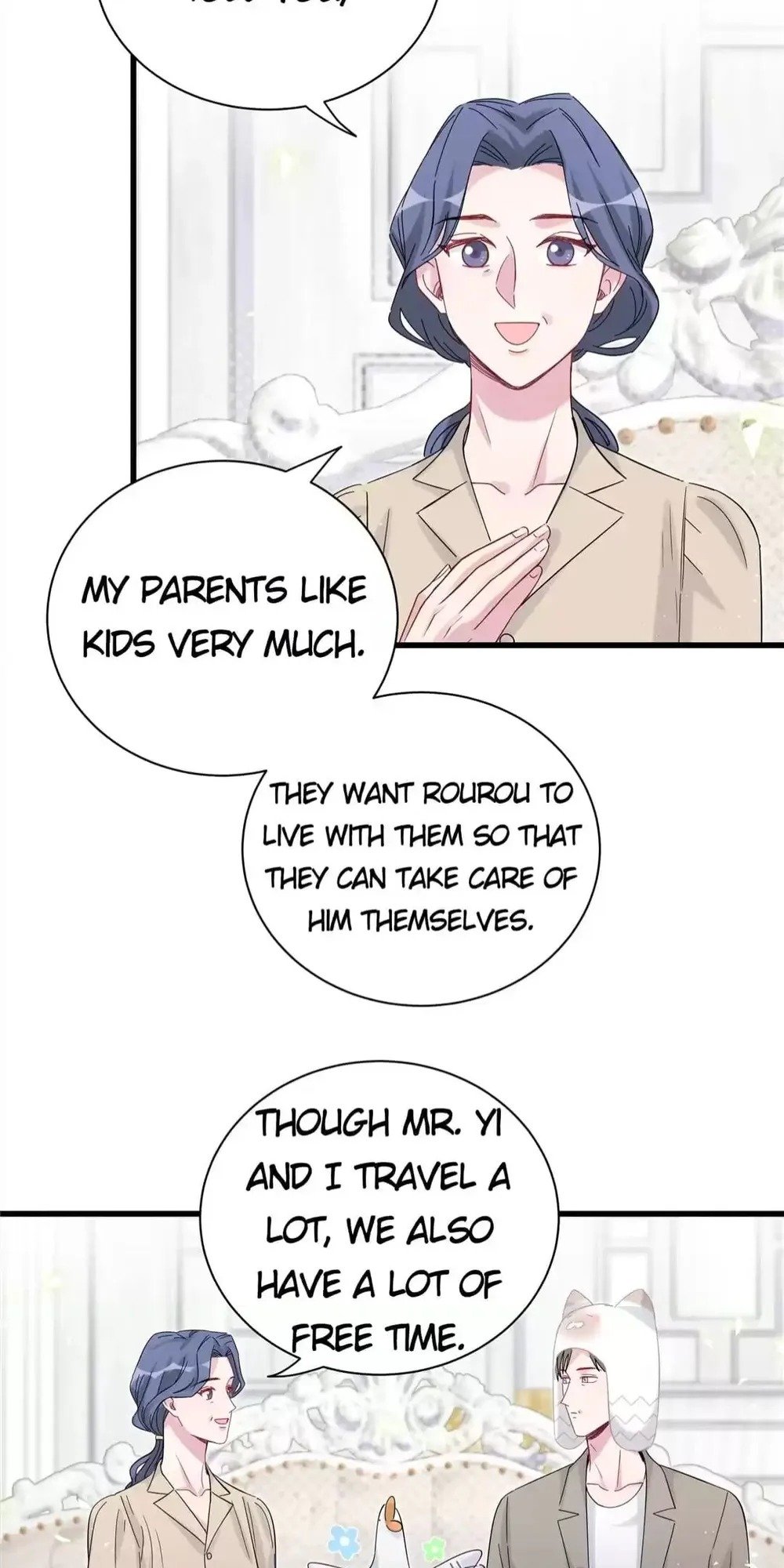 Whose Baby is it? Chapter 122 - Page 10