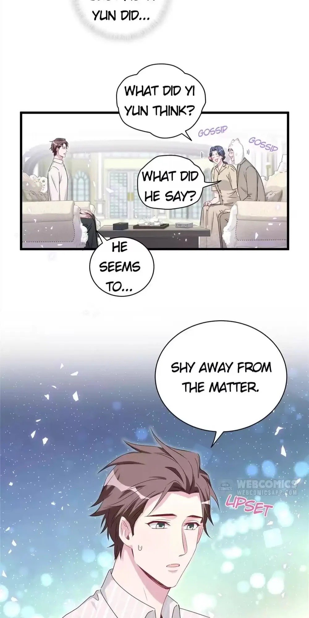 Whose Baby is it? Chapter 122 - Page 17