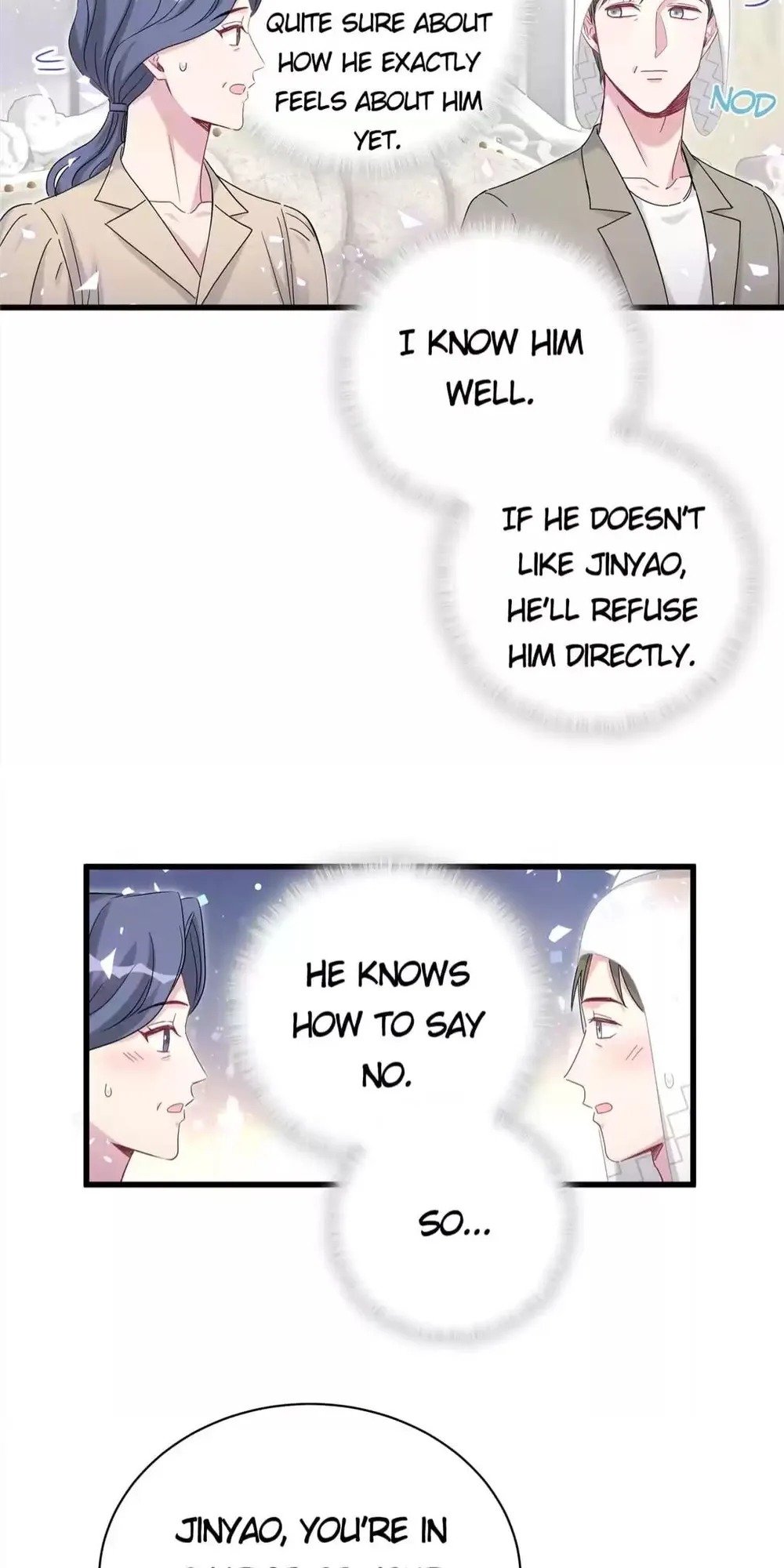 Whose Baby is it? Chapter 122 - Page 19