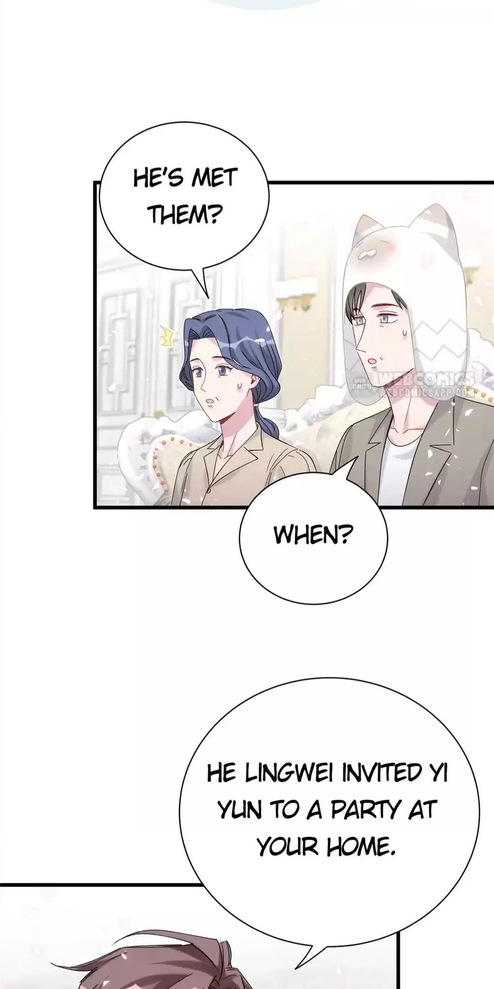 Whose Baby is it? Chapter 122 - Page 2