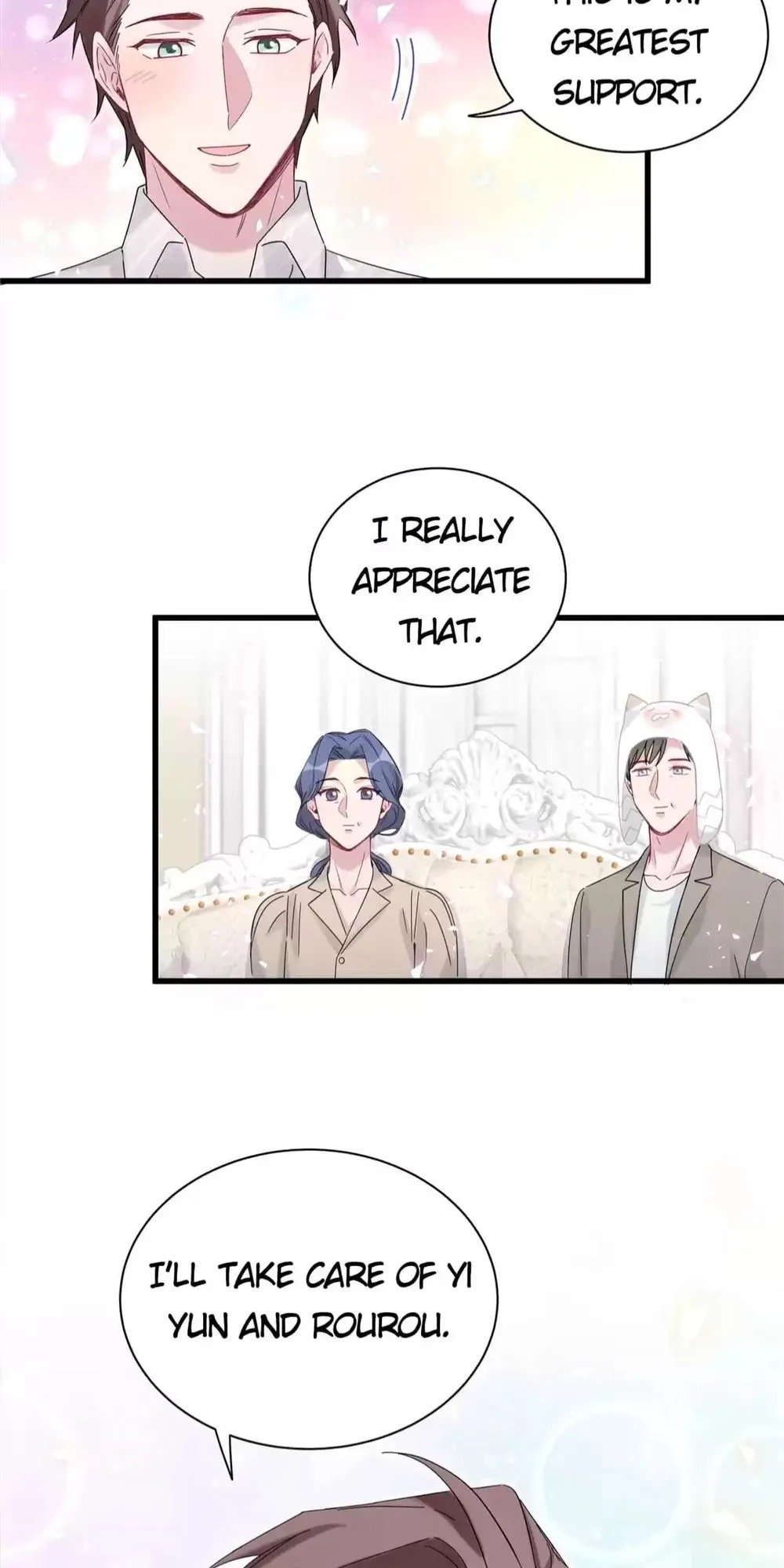 Whose Baby is it? Chapter 122 - Page 22