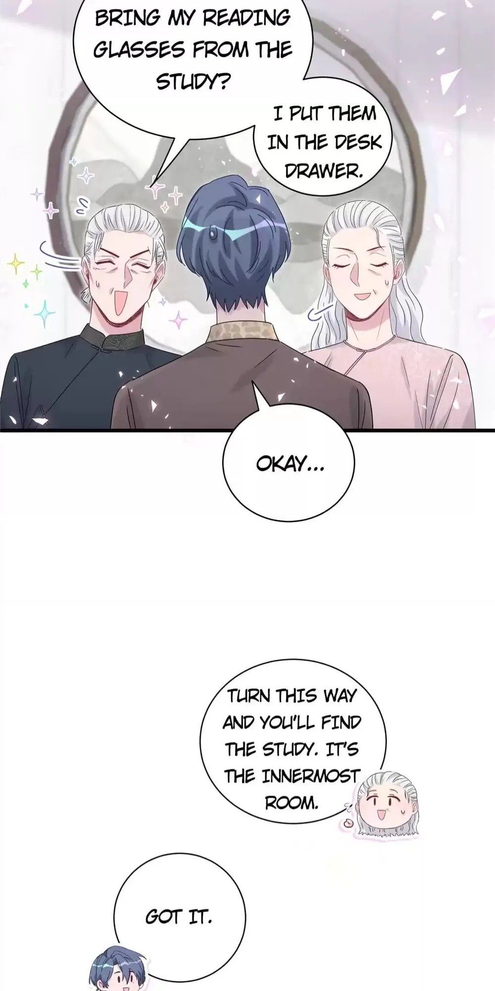 Whose Baby is it? Chapter 122 - Page 45