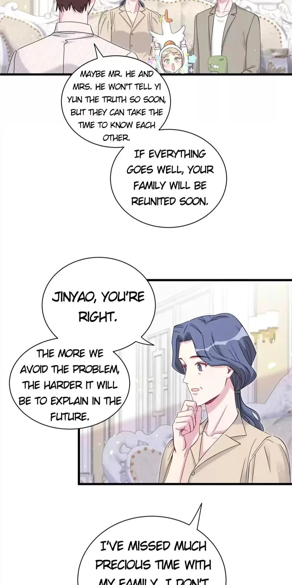Whose Baby is it? Chapter 122 - Page 6