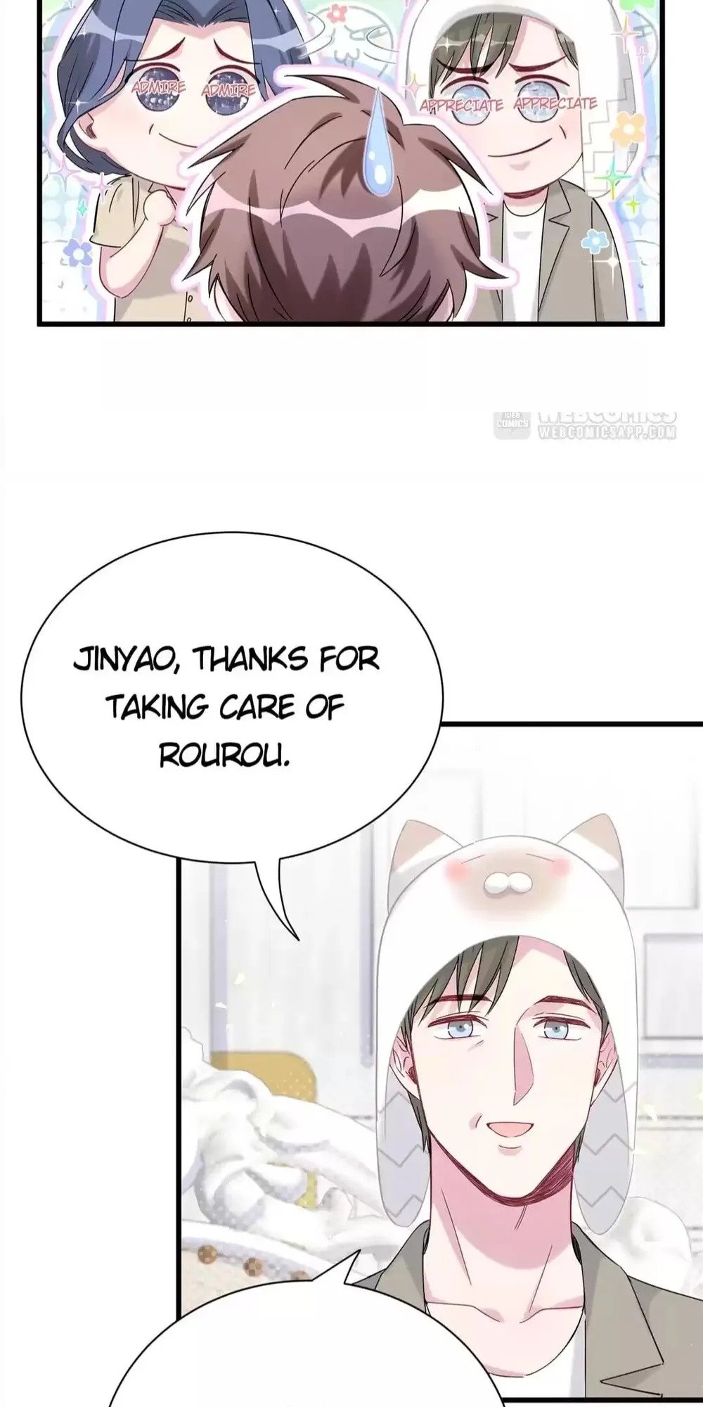 Whose Baby is it? Chapter 122 - Page 8