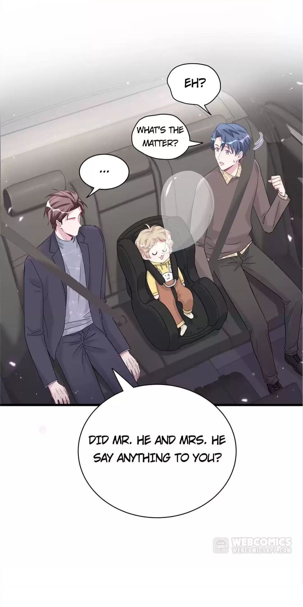 Whose Baby is it? Chapter 123 - Page 23