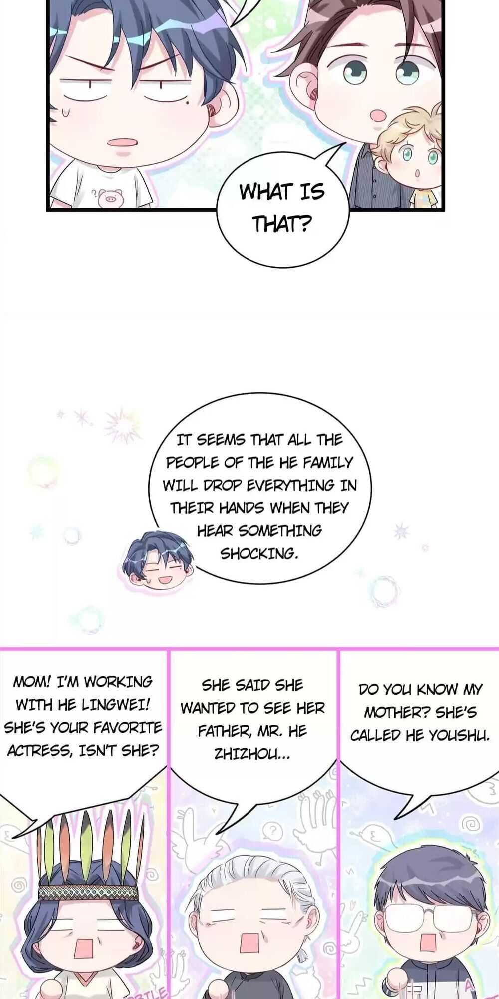 Whose Baby is it? Chapter 123 - Page 48