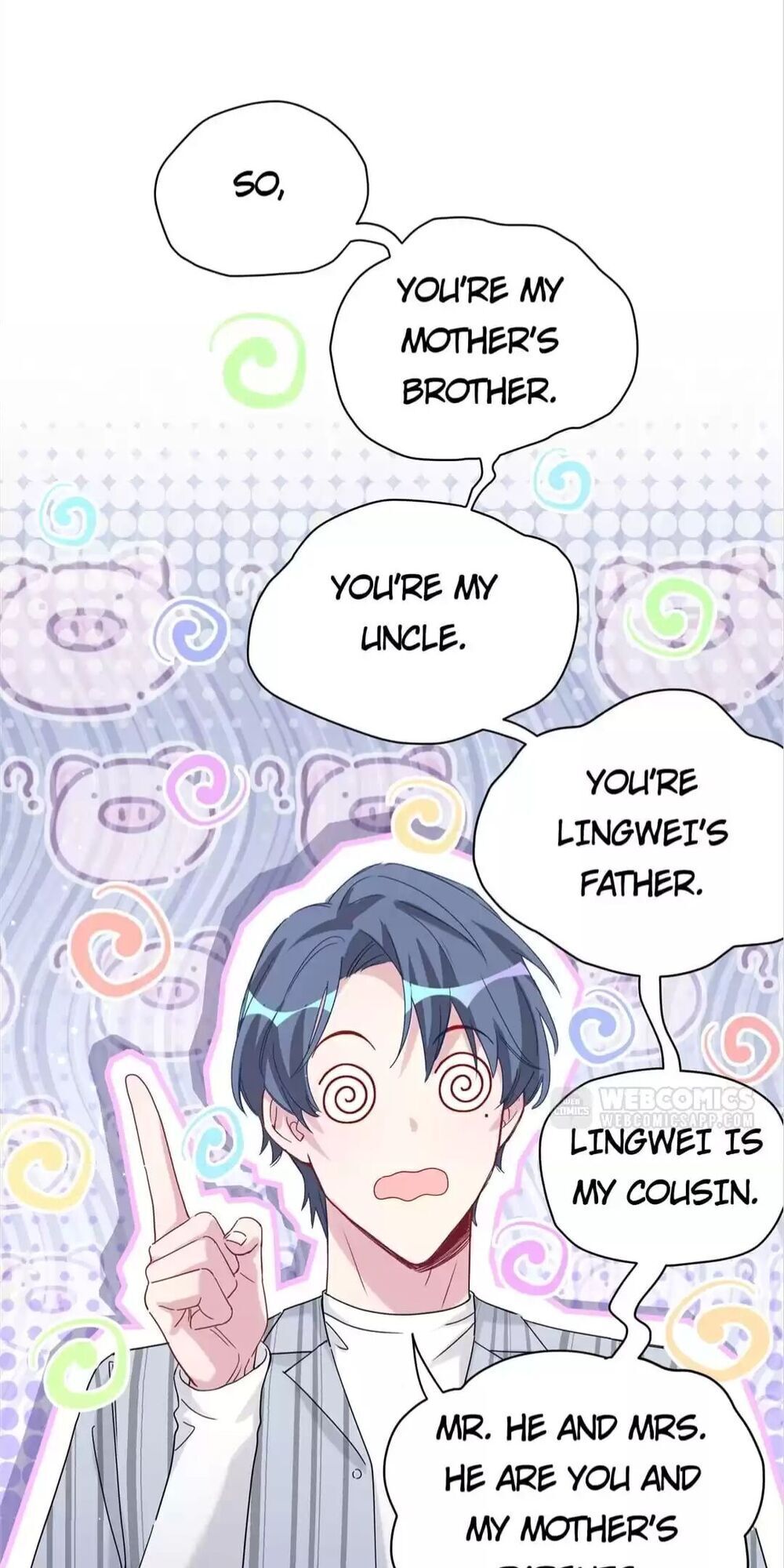 Whose Baby is it? Chapter 124 - Page 1