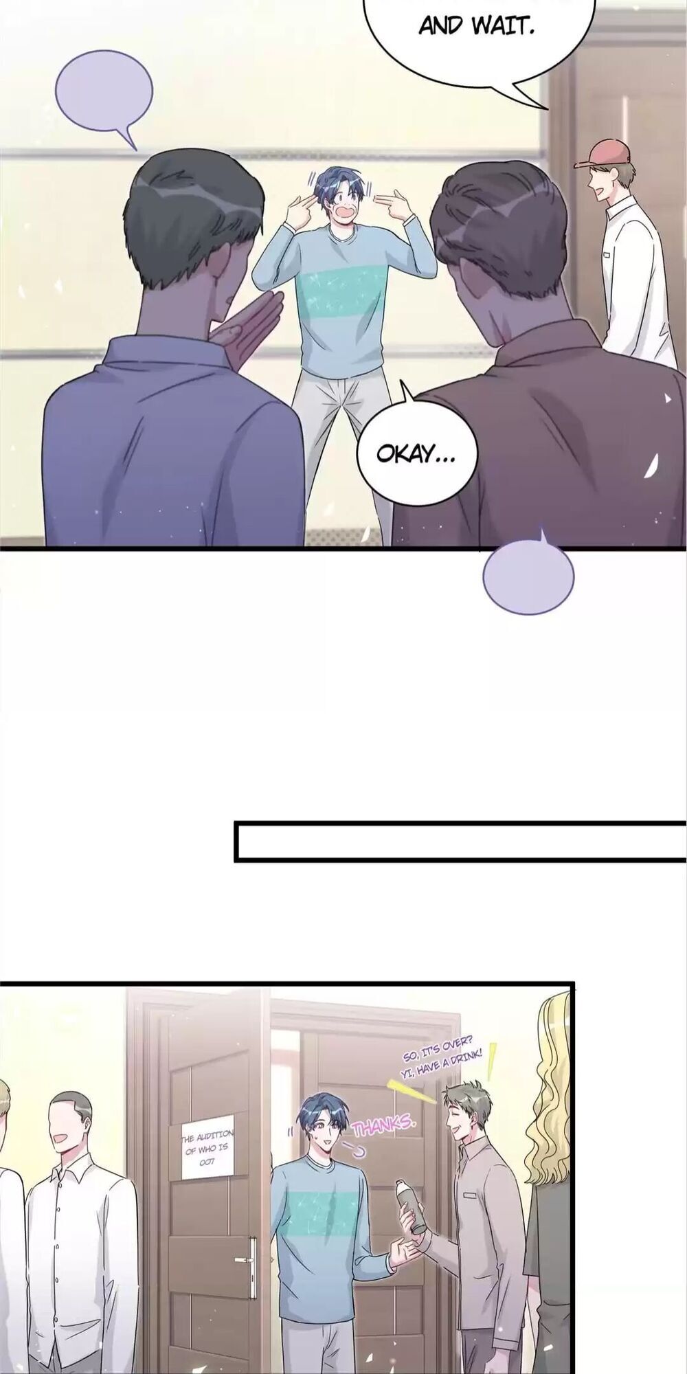 Whose Baby is it? Chapter 124 - Page 40