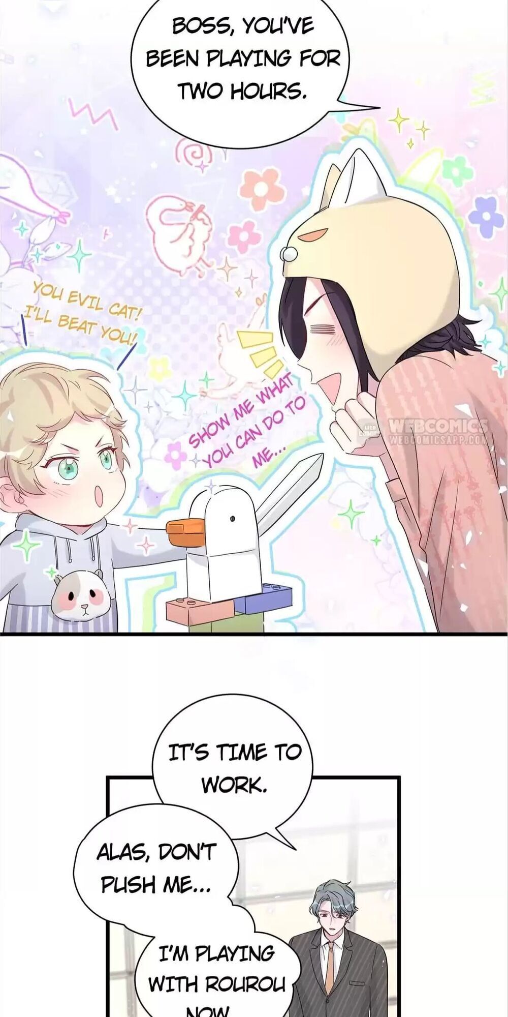 Whose Baby is it? Chapter 124 - Page 52