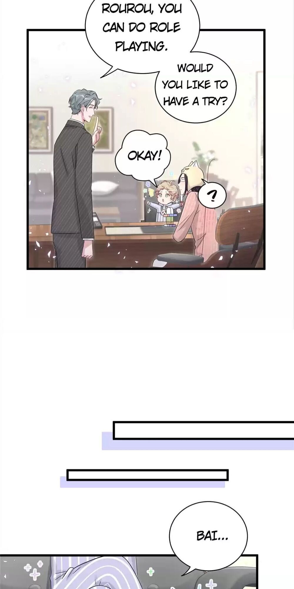 Whose Baby is it? Chapter 124 - Page 54