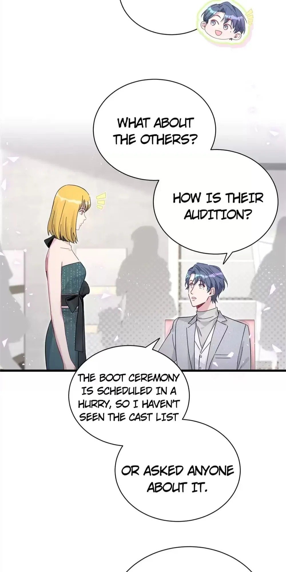 Whose Baby is it? Chapter 126 - Page 48